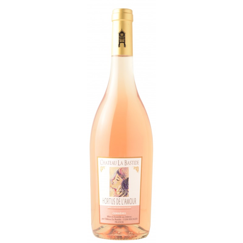 Nouveauté: vin rosé élevé en fûts de chêne 6 mois