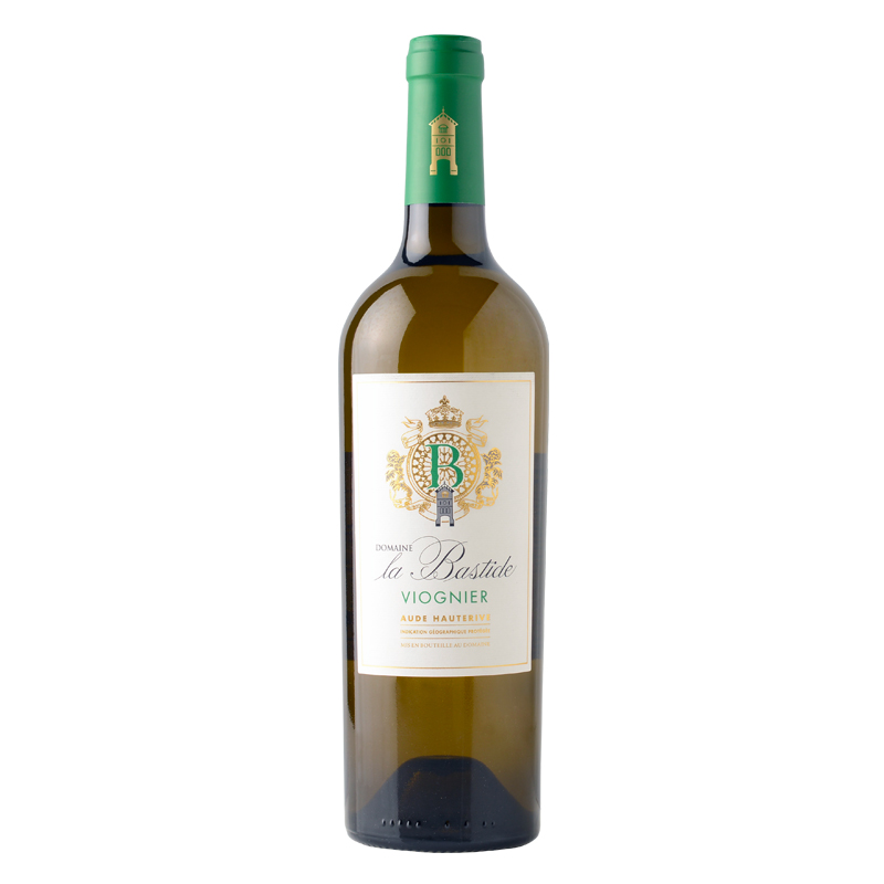 Viognier IGP Aude Hauterive vin blanc chateau la bastide