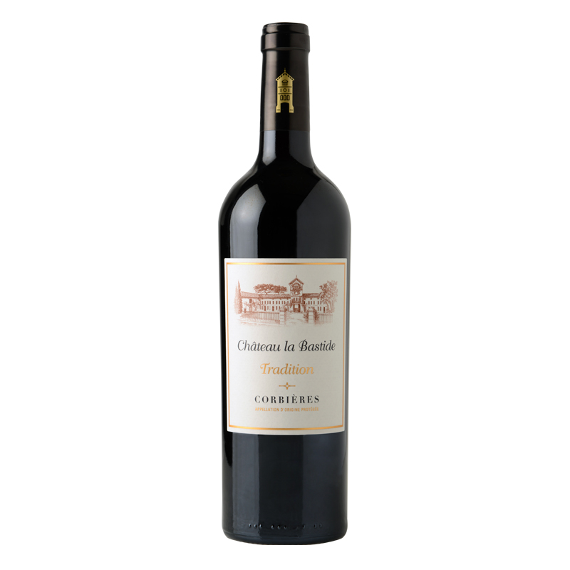 Tradition rouge vin chateau la bastide france